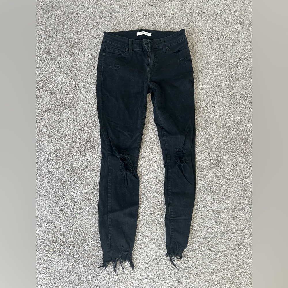 Eunina Josie Black Jeans